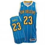 Camiseta New Orleans Hornets Davis #23 Azul