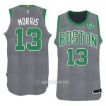 Camiseta Navidad 2018 Boston Celtics Marcus Morris #13 Verde