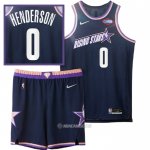 Camiseta 2022 Rising Star Scoot Henderson #0 Payton Azul