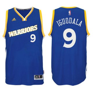 Camiseta Golden State Warriors Iguodala 2017 Azul