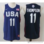 Camiseta Twelve USA 2016 Thompson Azul