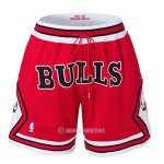 Pantalone Chicago Bulls Just Don Rojo