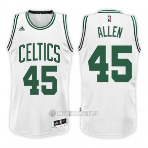 Camiseta Boston Celtics Kadeem Allen #45 Swingman Home 2017-18 Blanco