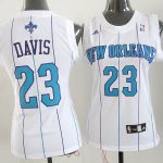 Camiseta Mujer de Davis New Orleans Hornets #23 Blanco