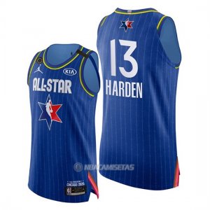 Camiseta All Star 2020 Western Conference James Harden #13 Azul