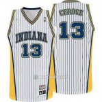 Camiseta Indiana Pacers Indiana George #13 Blanco