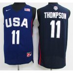 Camiseta USA 2016 Thompson #11 Azul