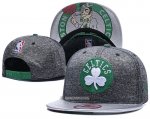 NBA Boston Celtics Sombrero Gris Verde