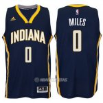 Camiseta Indiana Pacers Miles #0 Azul