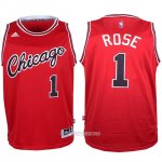 Camiseta retro Rose Chicago Bulls #1