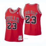 Camiseta Ni#Chicago Bulls Michael Jordan #23 Mitchell & Ness 1997-98 Rojo