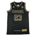 Camiseta North Carolina Tar Heels Michael Jordan #23 Negro
