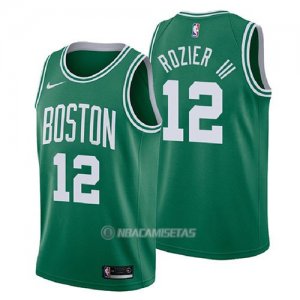 Camiseta Boston Celtics Terry Rozier III #12 Icon 2018 Verde