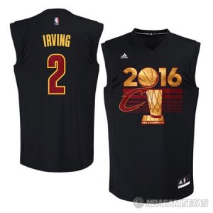 Camiseta Cavaliers Campeon Final Irving #2 Negro 2016