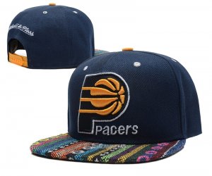 NBA Indiana Pacers Sombrero Azul Naranja