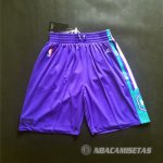 Pantalone Purpura Hornets NBA 2016