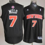 Camiseta Melo New York Knicks #7 Negro