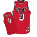 Camiseta retro de Rojo Wade Miami Heat Revolution 30