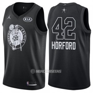 Camiseta All Star 2018 Celtics Al Horford #42 Negro