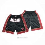 Pantalone Miami Heat Just Don Rojo Negro