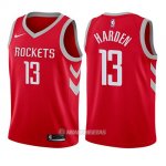 Camiseta Nino Houston Rockets James Harden Icon #13 2017-18 Rojo