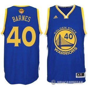 Camiseta Azul Barnes Golden State Warriors Revolution 30