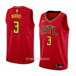 Camiseta Atlanta Hawks Jaylen Morris #3 Statement 2018 Rojo