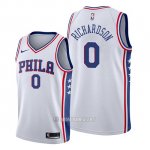 Camiseta Philadelphia 76ers Josh Richardson #0 Association Blanco
