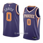 Camiseta Phoenix Suns Marquese Chriss #0 Icon 2018 Azul