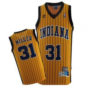 Camiseta alternativa de Miller Indiana Pacers #31 Amarillo