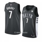 Camiseta Brooklyn Nets Kevin Durant #7 Statement 2019 20 Negro