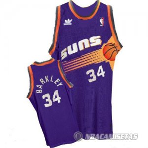 Camiseta Phoenix Suns Barkley #34 Azul