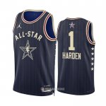 Camiseta All Star 2024 Los Angeles Clippers James Harden #1 Azul