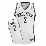 Camiseta Blanco Garnett Brooklyn Nets Revolution 30