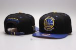 NBA Golden State Warriors Sombrero Snapbacks Negro Azul