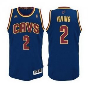 Camiseta Cleveland Cavaliers Irving #2 Azul