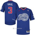 Camiseta Paul Los Angeles Clippers #3 Azul