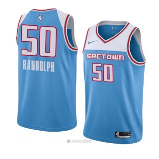 Camiseta Sacramento Kings Zach Randolph #50 Ciudad 2018-19 Azul