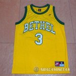 Camiseta NCAA Bethel Iverson Amarillo #3