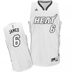 Camiseta James Miami Heat #6 Blanco