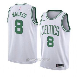 Camiseta Boston Celtics Kemba Walker #8 Association 2019-20 Blanco