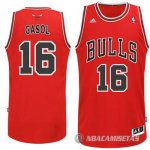 Camiseta Chicago Bulls Gaaol #16 Rojo