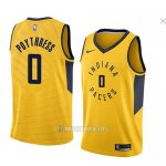 Camiseta Indiana Pacers Alex Poythress #0 Statement 2018 Amarillo