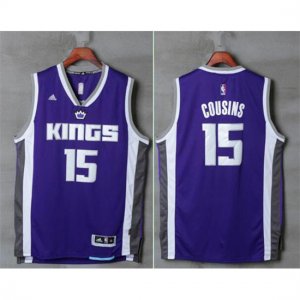 Camiseta Sacramento Kings Cousins 2017 Purpura