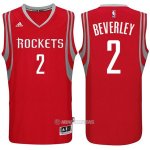 Camiseta Houston Rockets Beverley #2 Rojo
