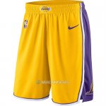 Pantalone Los Angeles Lakers Icon 2018-19 Amarillo