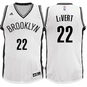 Camiseta Brooklyn Nets LeVert #22 Blanco