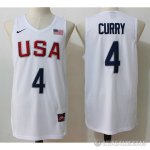 Camiseta Twelve USA 2016 Curry Blanco