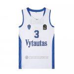 Camiseta Vytautas Liangelo Ball #3 Blanco