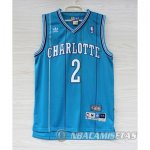 Camiseta Azul Retro Johnson Charlotte Hornets